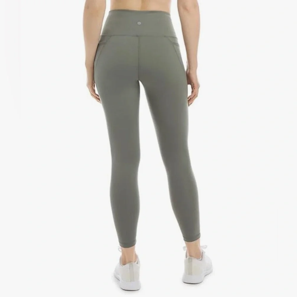 Danskin Brushed High Rise 7/8 Legging – Agave Green (NWT) - Picture 2 of 2